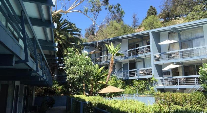 Highland Gardens Hotel Los Angeles Dış mekan fotoğraf